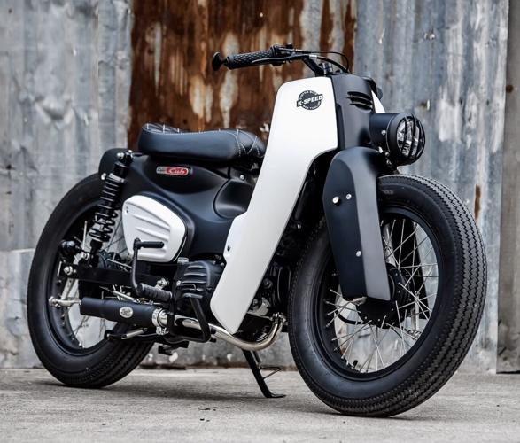  - K-Speed Tokyo Street | Le Honda Super Cub 100% badass